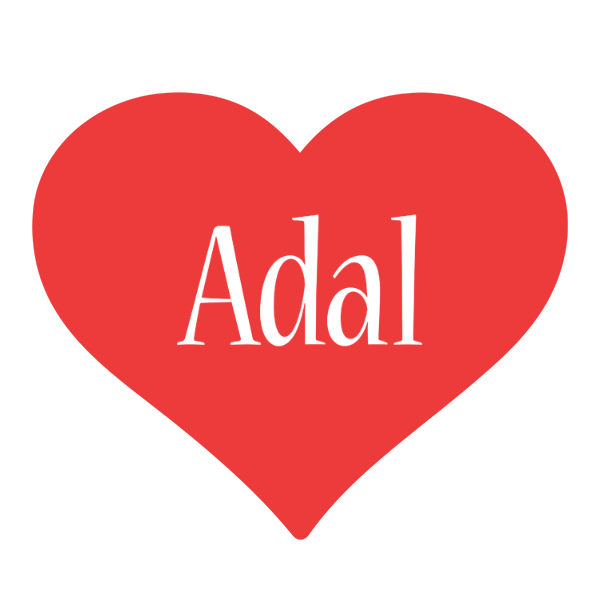 Adal love logo