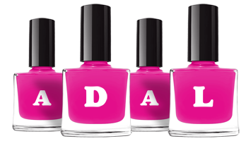 Adal nails logo