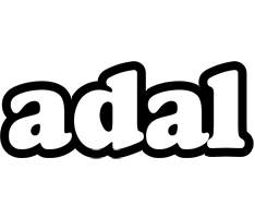 Adal panda logo