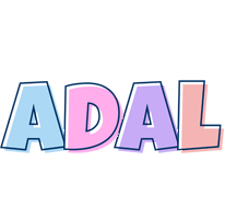 Adal pastel logo