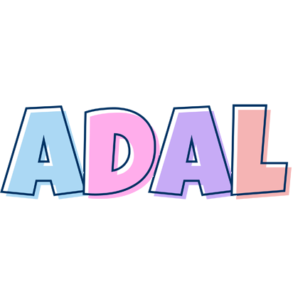 Adal pastel logo