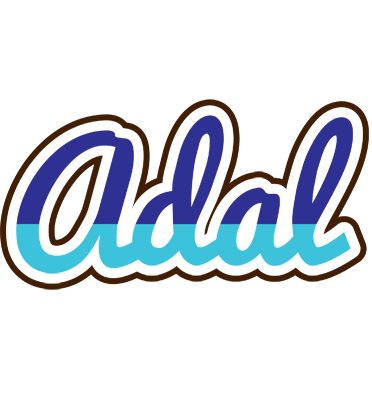 Adal raining logo