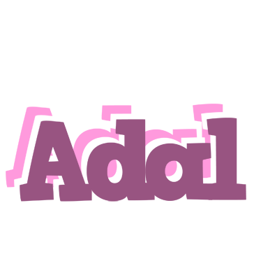 Adal relaxing logo