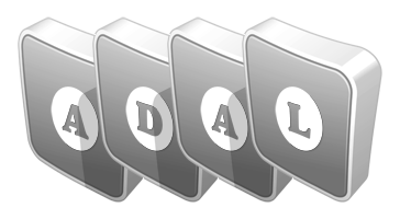 Adal silver logo