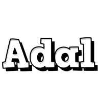 Adal snowing logo