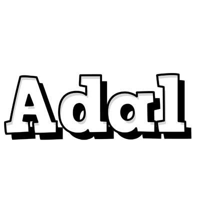 Adal snowing logo