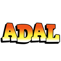 Adal sunset logo