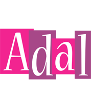 Adal whine logo