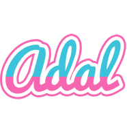 Adal woman logo