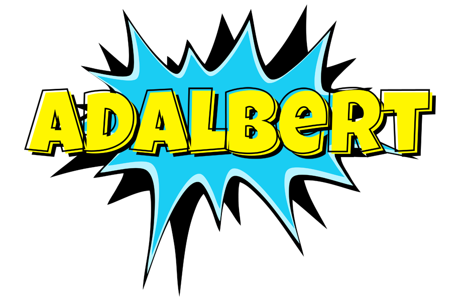 Adalbert amazing logo