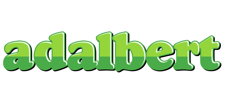 Adalbert apple logo