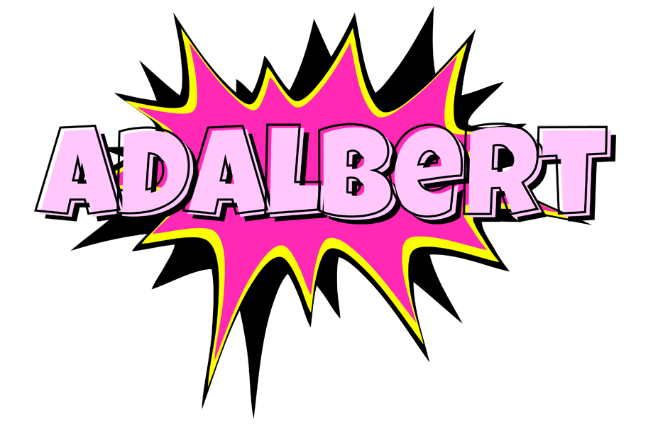 Adalbert badabing logo