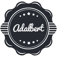 Adalbert badge logo