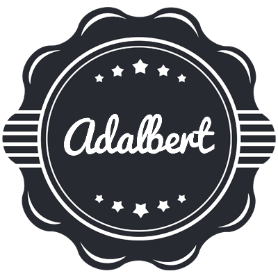 Adalbert badge logo