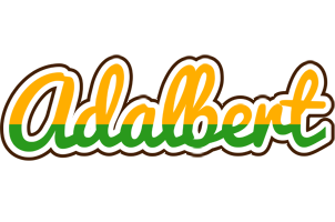 Adalbert banana logo