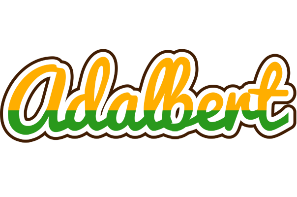 Adalbert banana logo