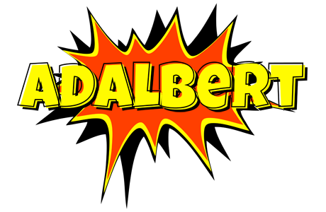 Adalbert bazinga logo