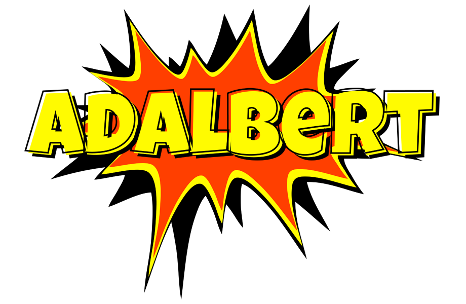 Adalbert bazinga logo
