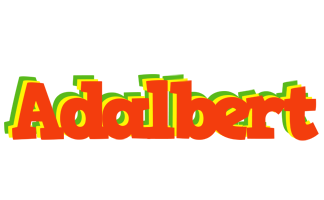 Adalbert bbq logo