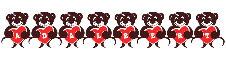 Adalbert bear logo