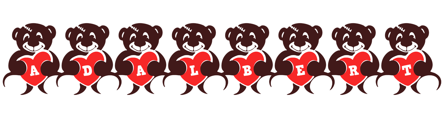 Adalbert bear logo