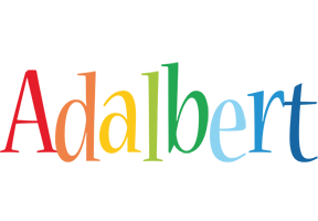 Adalbert birthday logo