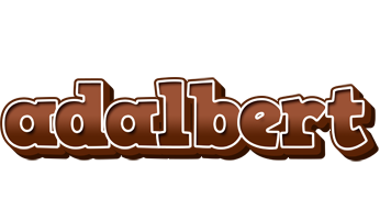 Adalbert brownie logo