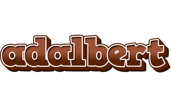 Adalbert brownie logo