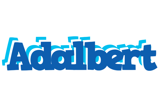 Adalbert business logo
