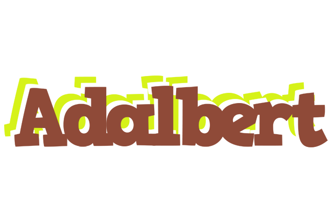 Adalbert caffeebar logo