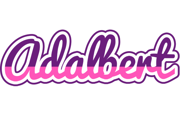 Adalbert cheerful logo