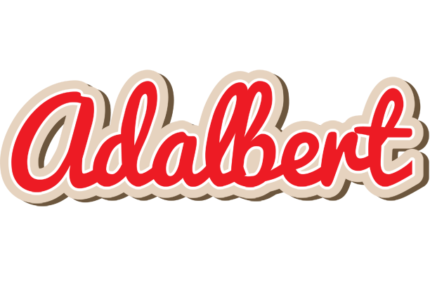 Adalbert chocolate logo