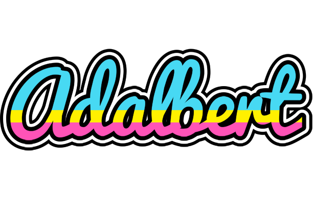 Adalbert circus logo
