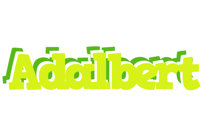 Adalbert citrus logo