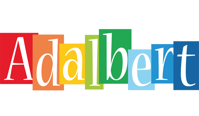 Adalbert colors logo