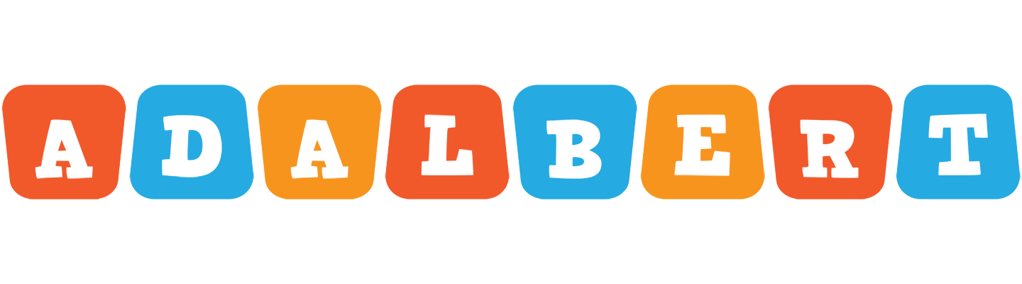 Adalbert comics logo