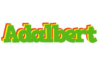 Adalbert crocodile logo