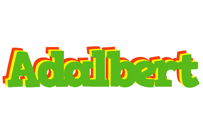 Adalbert crocodile logo