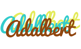 Adalbert cupcake logo