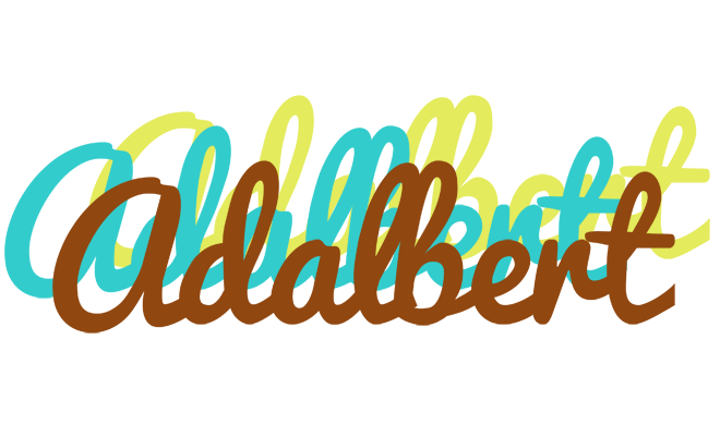 Adalbert cupcake logo