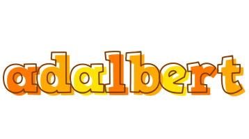Adalbert desert logo