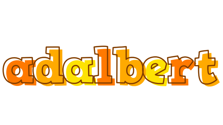 Adalbert desert logo