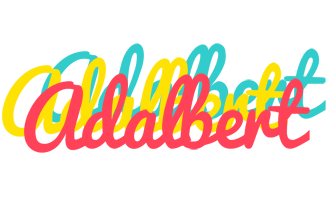 Adalbert disco logo