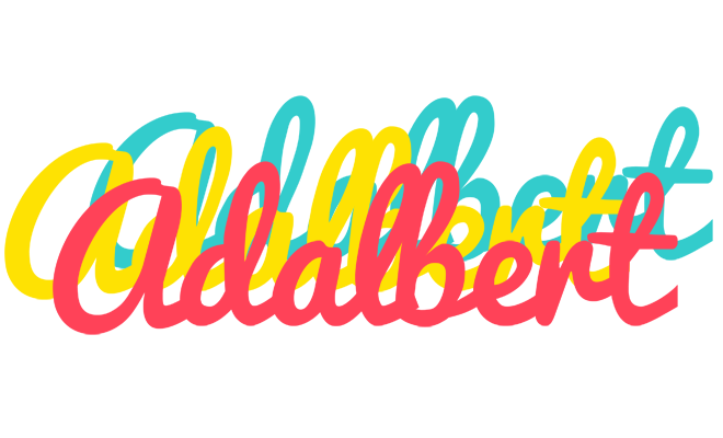 Adalbert disco logo