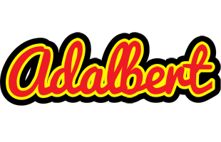 Adalbert fireman logo