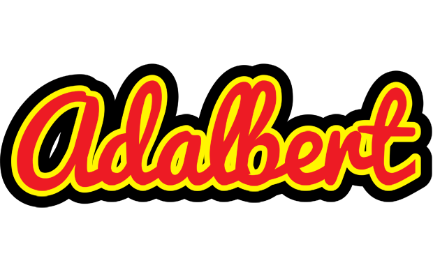 Adalbert fireman logo