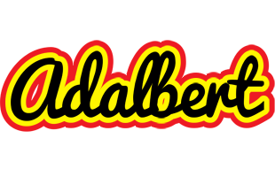 Adalbert flaming logo