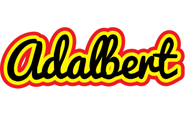 Adalbert flaming logo