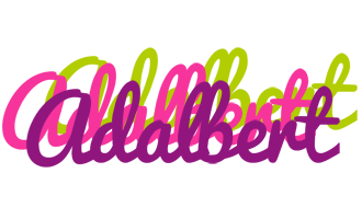 Adalbert flowers logo