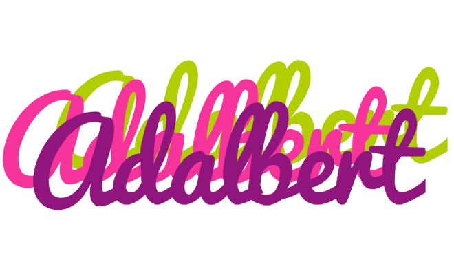 Adalbert flowers logo